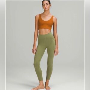 Lululemon Athletica Green Leggings